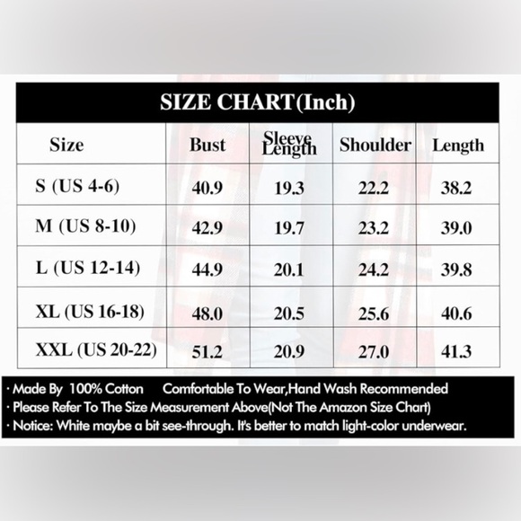 NWT Long Length Cotton Flannel Shacket - Picture 15 of 16